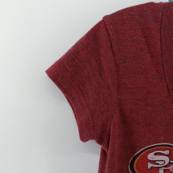 NFL team apparel san francisco tee size small women's - Picture 4 of 7